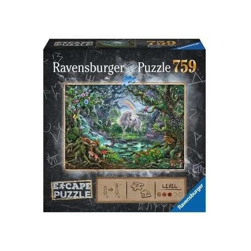Ravensburger Puzzle Escape Unicorno