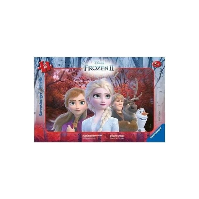 Ravensburger Puzzle Frozen 2 15 Pezzi con Cornice
