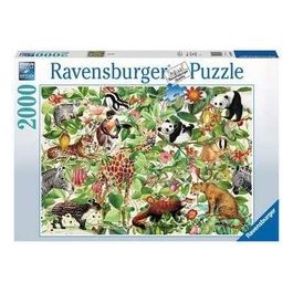Ravensburger Puzzle Giungla 2000 Pezzi