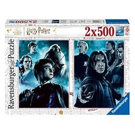 Ravensburger Puzzle Harry Potter 2x500 Pezzi