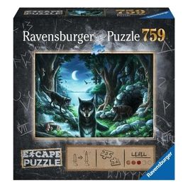 Ravensburger Puzzle Il Branco di Lupi 759 Pezzi