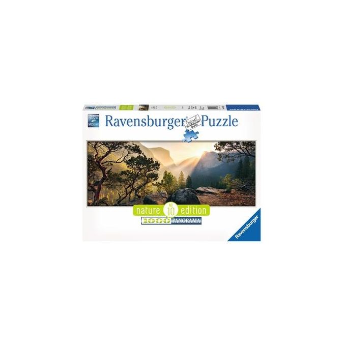 Ravensburger Puzzle Il Parco Yosemite Panorama 1000 Pezzi