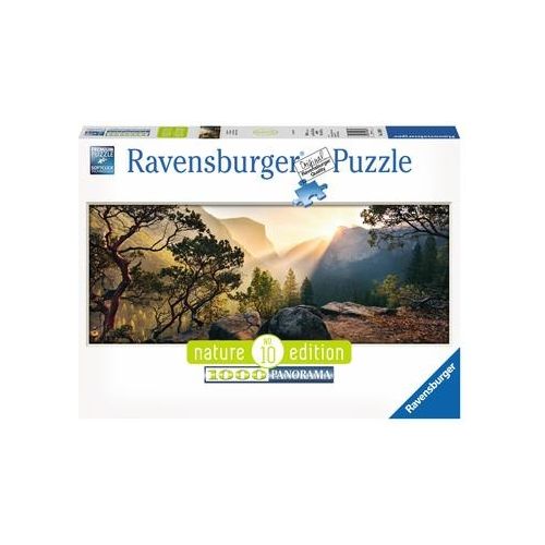 Ravensburger Puzzle Il Parco Yosemite Panorama 1000 Pezzi
