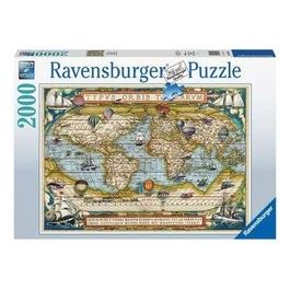 Ravensburger Puzzle Intorno al Mondo