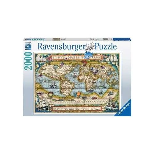 Ravensburger Puzzle Intorno al Mondo