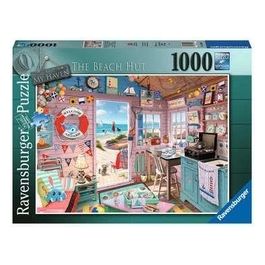 Ravensburger Puzzle La casa al Mare 1000 Pezzi