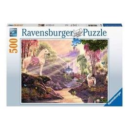 Ravensburger Puzzle La Magia del Fiume 500 Pezzi