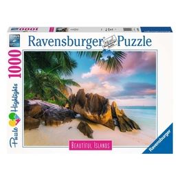 Ravensburger Puzzle Le Seychelles 1000 Pezzi