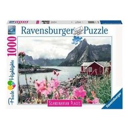 Ravensburger Puzzle Lofoten Norvegia 1000 Pezzi