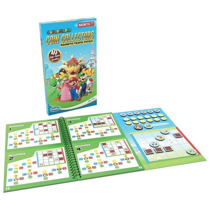 Ravensburger Puzzle Magnetico Super Mario Coin Collector