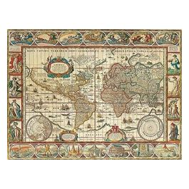 Ravensburger Puzzle Mappamondo 1650 2000 Pezzi