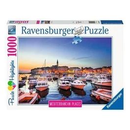 Ravensburger Puzzle Mediterranean Croatia 1000 Pezzi