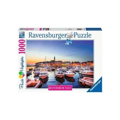Ravensburger Puzzle Mediterranean Croatia 1000 Pezzi