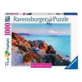 Ravensburger Puzzle Mediterranean Greece 1000 Pezzi