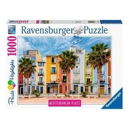 Ravensburger Puzzle Mediterranean Spain 1000 Pezzi
