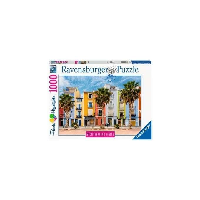 Ravensburger Puzzle Gatto sullo Scaffale 500 Pezzi