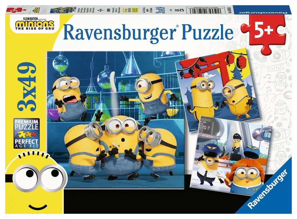 Ravensburger Puzzle Minions Assortito