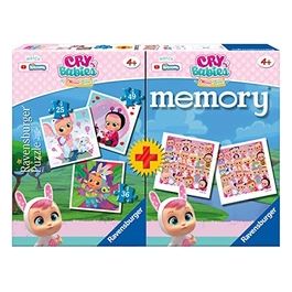 Ravensburger Puzzle Multipack ccon Memory Cry Babies