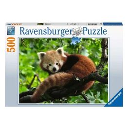 Puzzle Panda Rosso 500 Pezzi