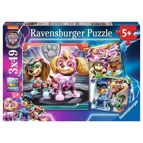 Ravensburger Puzzle Paw Patrol Movie 3x49 Pezzi