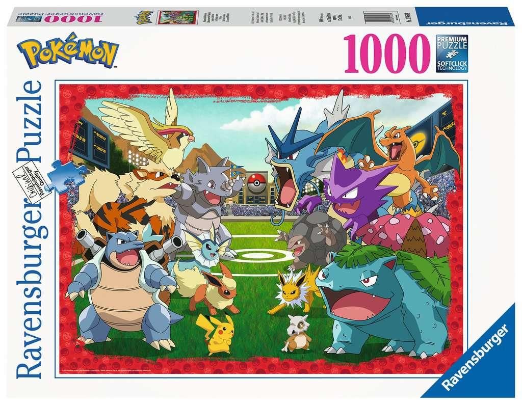 Ravensburger Puzzle Pokemon 1000