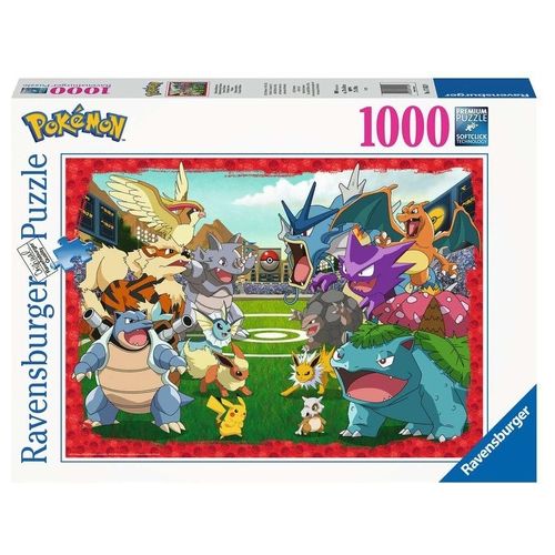 Ravensburger Puzzle Pokemon 1000 Pezzi
