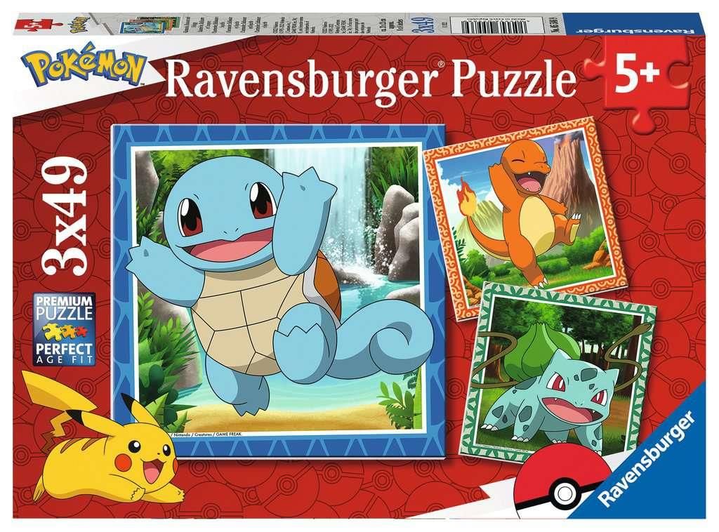 Ravensburger Puzzle Pokemon Assortito