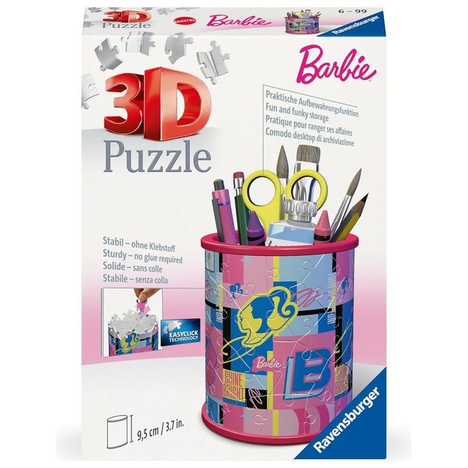 Image of Ravensburger Puzzle Portapenne Barbie 3D