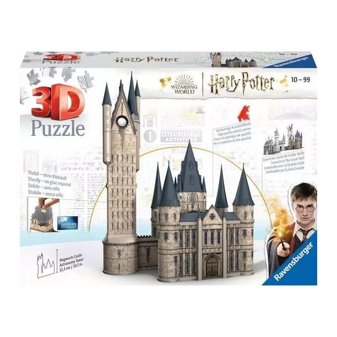 Ravensburger Puzzle Ravensburger 11277 3d Torre Astronomica Harry Potter