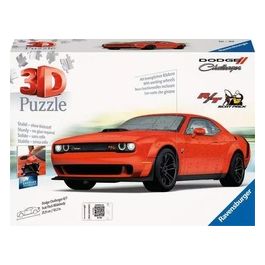 Ravensburger Puzzle Ravensburger 11284 3d Dodge Challenger red