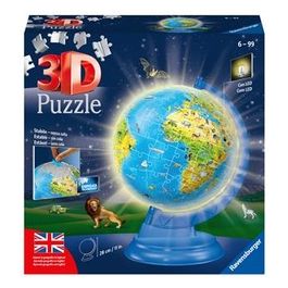 Ravensburger Puzzle Ravensburger 11498 3d Globo con luce Integrata