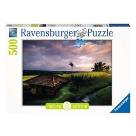 Puzzle Risaie a Bali 500 Pezzi