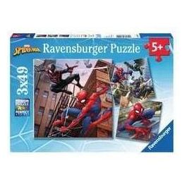 Puzzle Spiderman Assortito 3x49 Pezzi