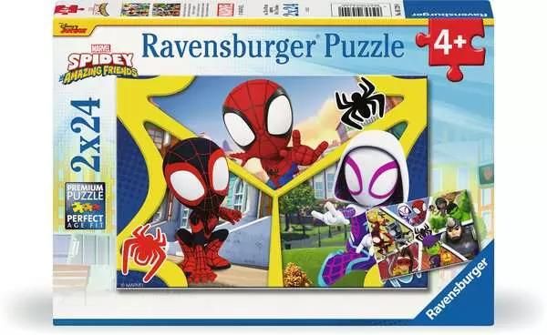 Ravensburger Puzzle Spidey 2x24