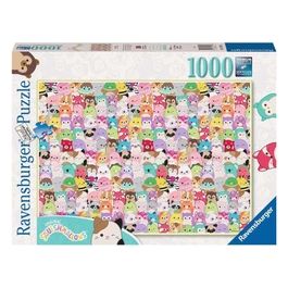 Puzzle Squishmallows Challenge 1000 Pezzi