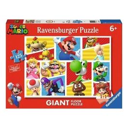 Puzzle Super Mario Collezione 125 Giant Pavimento