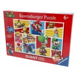 Ravensburger Puzzle Super Mario Collezione 125 Giant Pavimento