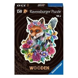 Ravensburger Puzzle Volpe in Legno 150 Pezzi