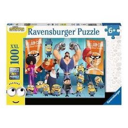 Ravensburger Puzzle XXL da 100 Pezzi Minions: The Rise of Gru