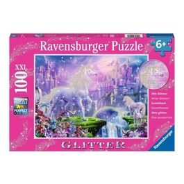 Ravensburger Puzzle XXL da 100 Pezzi Regno Unicorno