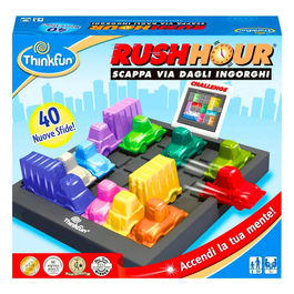 Rush Hour Gioco di Logica Rompicapo 8+ Anni 1+ Giocatori