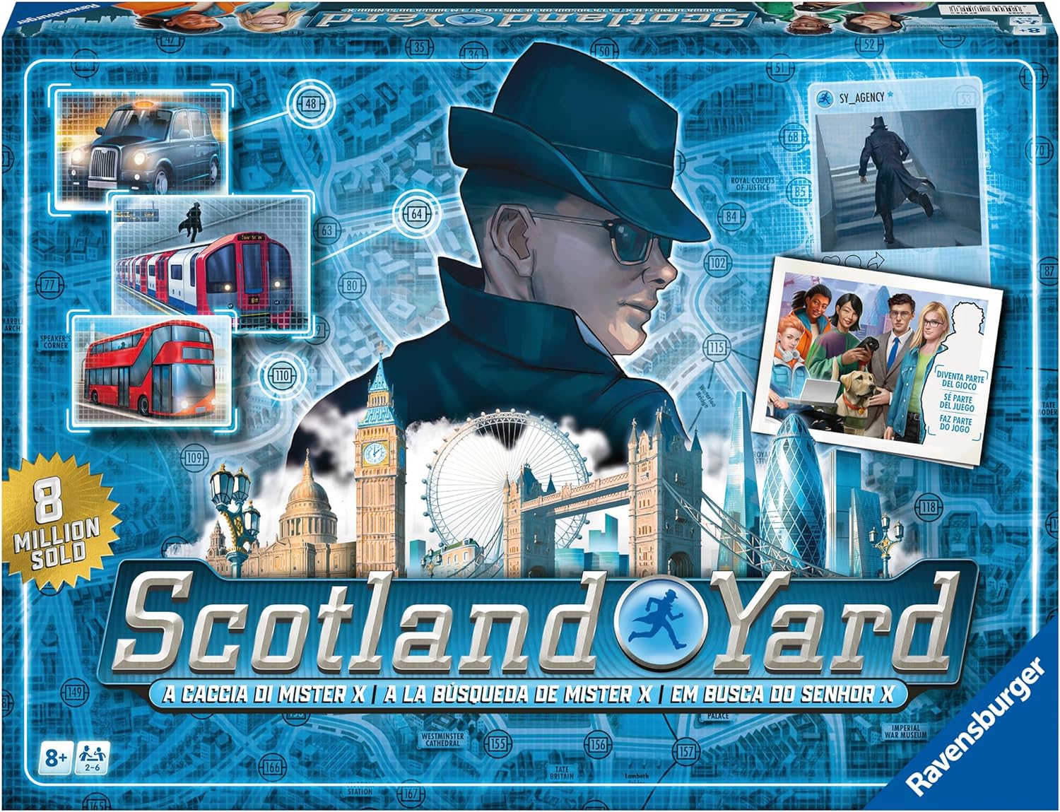 Ravensburger Scotland Yard Refresh