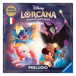 Set Carte da Gioco Disney Lorcana Gioco Carte Preludio