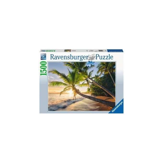 Ravensburger Cavallo in Spiaggia Puzzle 500 Pezzi