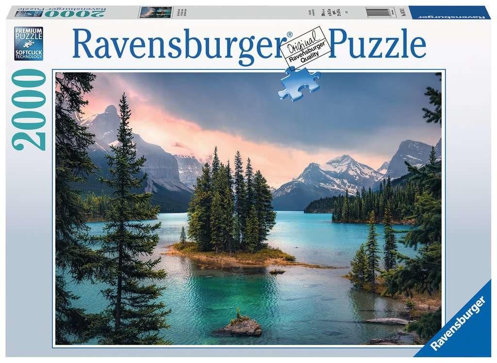 Ravensburger Spirit Island Puzzle 2000 Pezzi Landscape