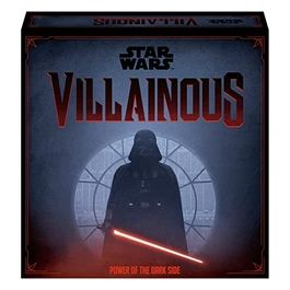 Ravensburger Star Wars Villainous Versione Italiana Gioco Di Strategia Gioco Da Tavolo 2-4 Giocatori 12 Anni