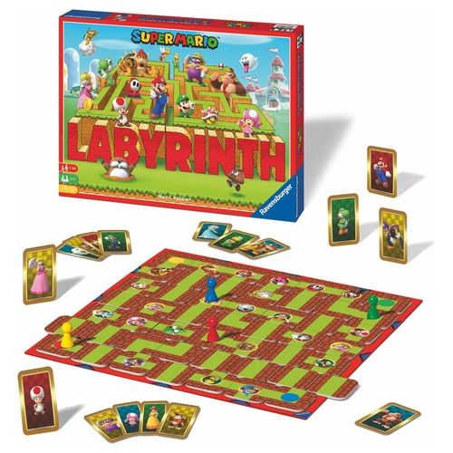 Ravensburger Super Mario Labyrinth 7+