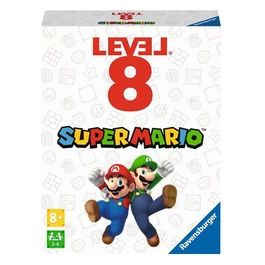 Ravensburger Super Mario Level 8 Gioco di Carte