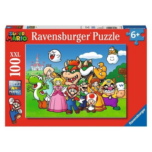 Ravensburger Super Mario Puzzle 100 Pezzi XXL