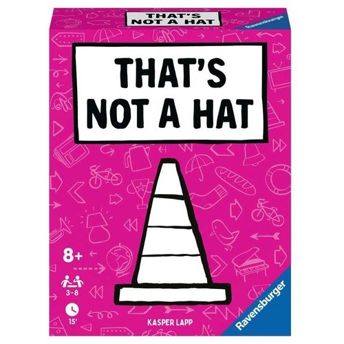 Ravensburger That's Not a Hat! Gioco di Carte